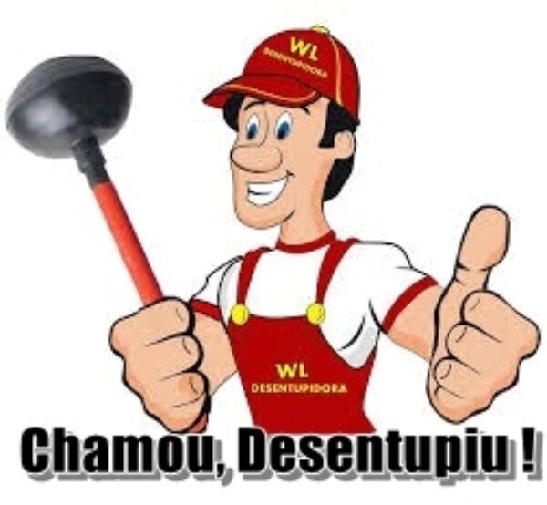 chamou!Desentupiu!